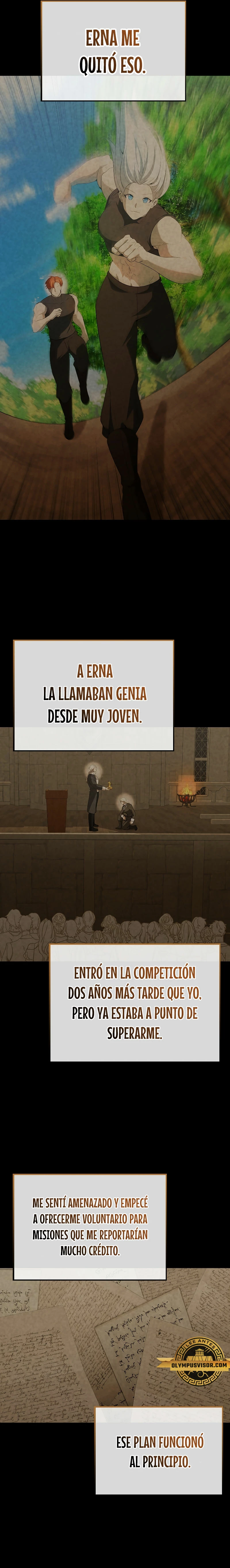 El Extra es Demasiado Fuerte capítulo 48, página 9