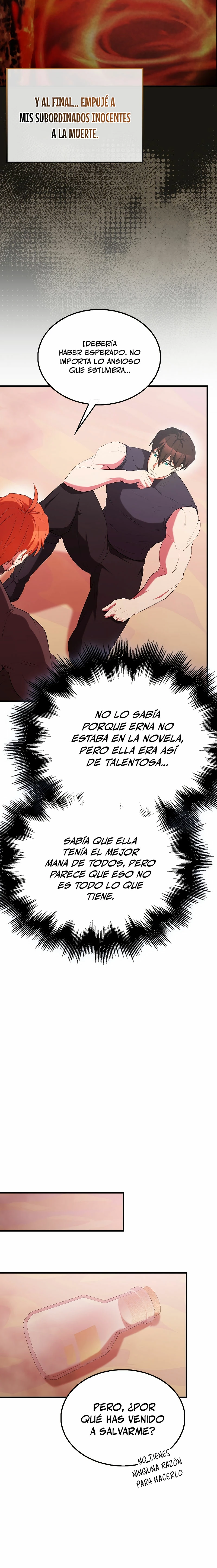 El Extra es Demasiado Fuerte capítulo 48, página 12
