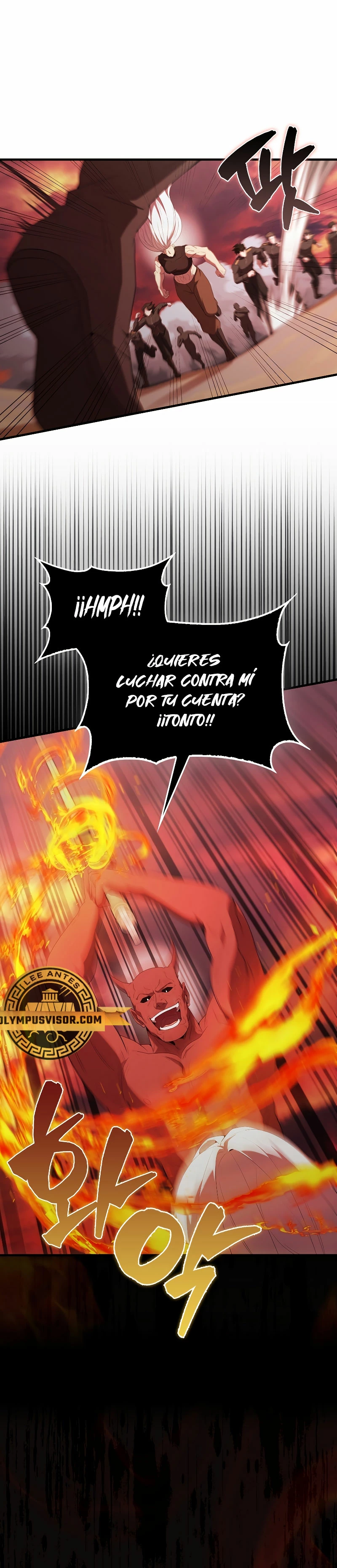 El Extra es Demasiado Fuerte capítulo 49, página 7