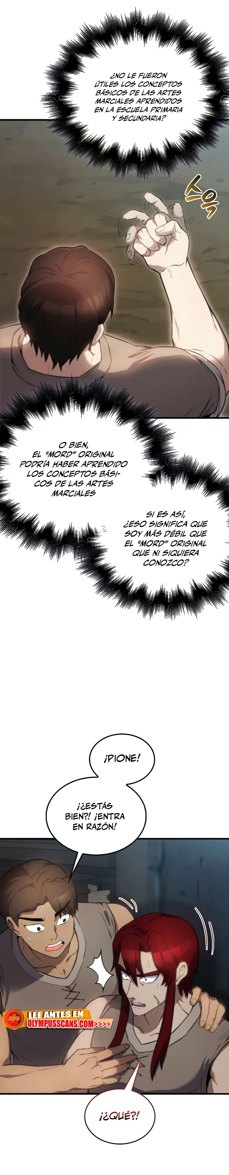 El Extra es Demasiado Fuerte capítulo 5, página 9