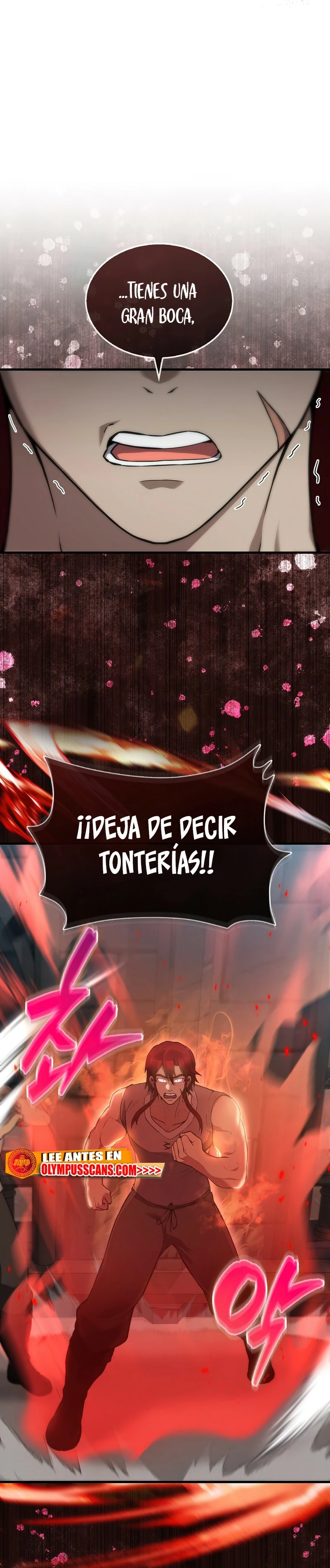 El Extra es Demasiado Fuerte capítulo 5, página 12