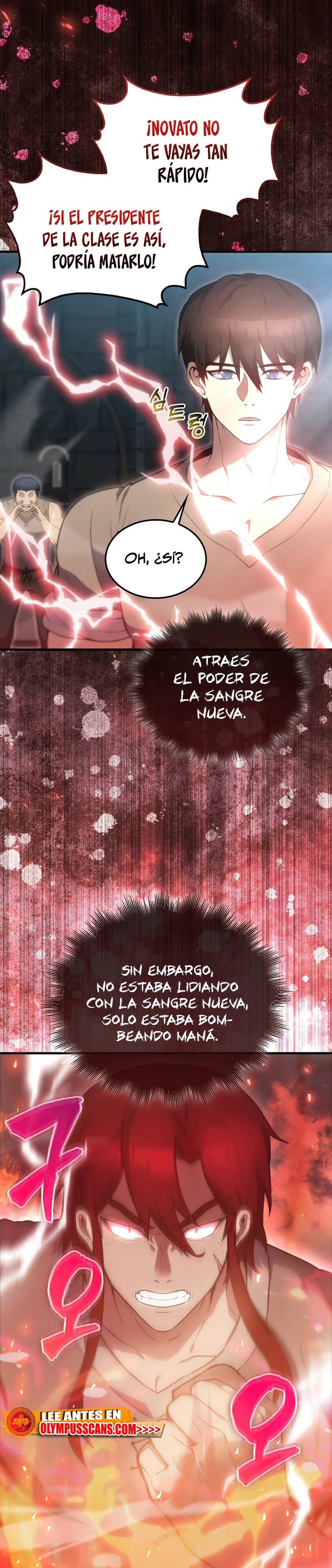 El Extra es Demasiado Fuerte capítulo 5, página 14