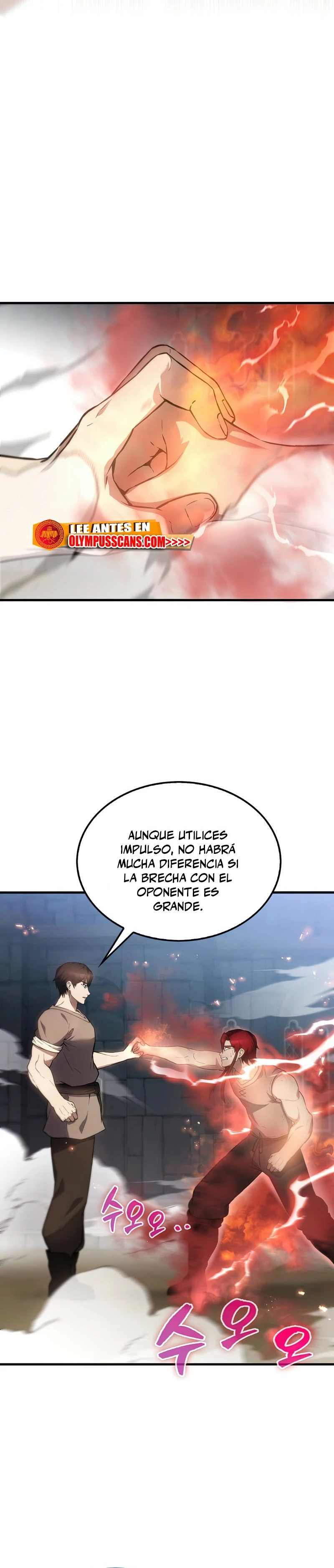 El Extra es Demasiado Fuerte capítulo 5, página 34