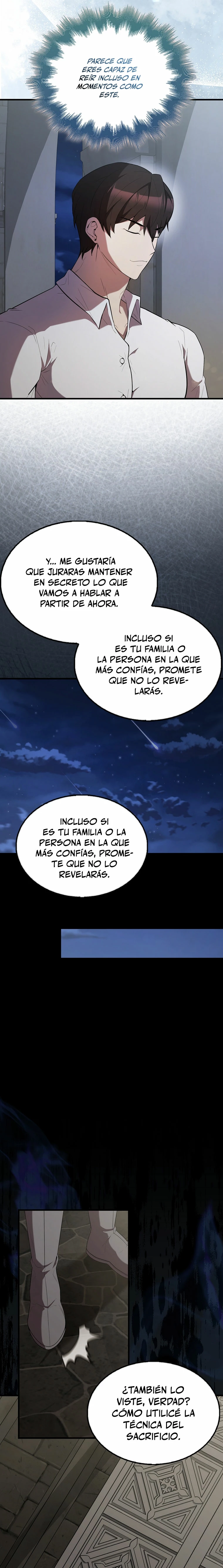 El Extra es Demasiado Fuerte capítulo 50, página 22
