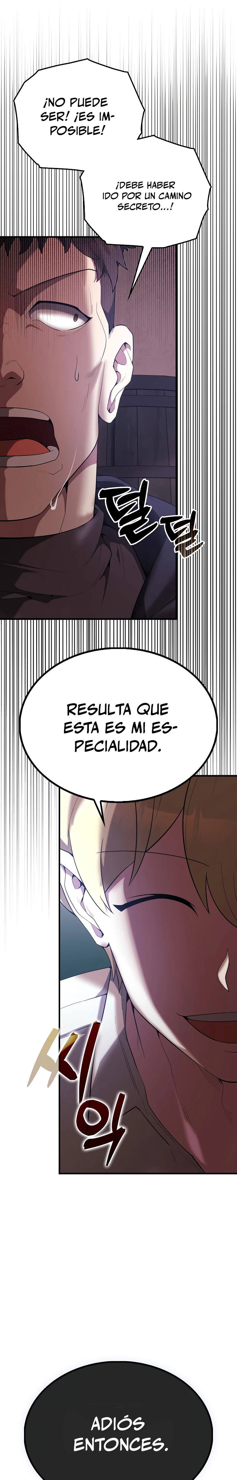 El Extra es Demasiado Fuerte capítulo 51, página 29