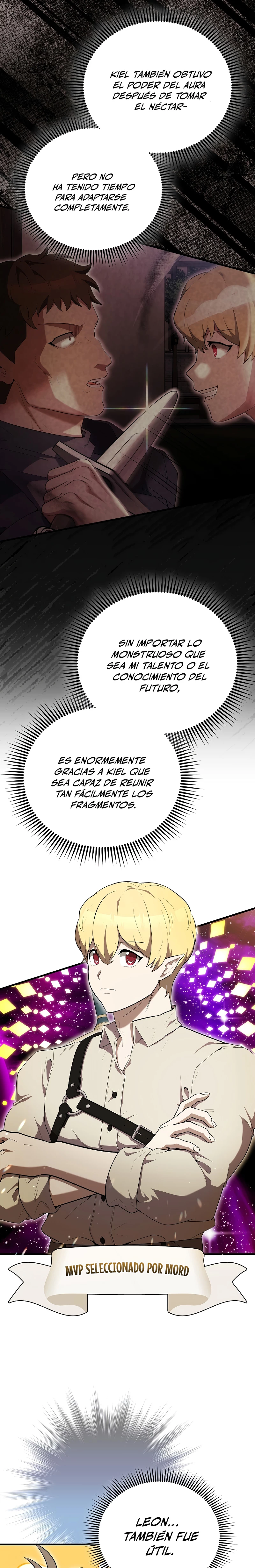 El Extra es Demasiado Fuerte capítulo 51, página 33
