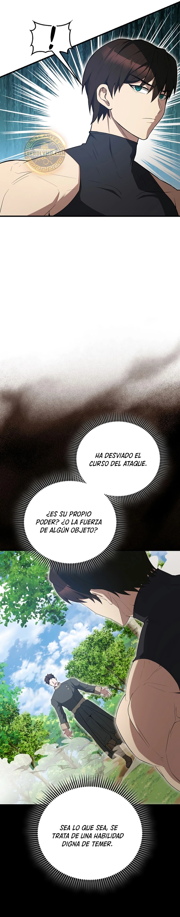El Extra es Demasiado Fuerte capítulo 52, página 11