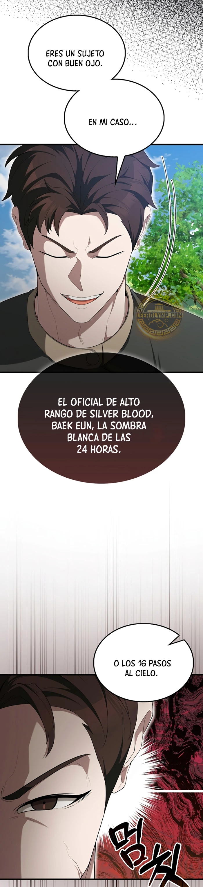 El Extra es Demasiado Fuerte capítulo 52, página 15