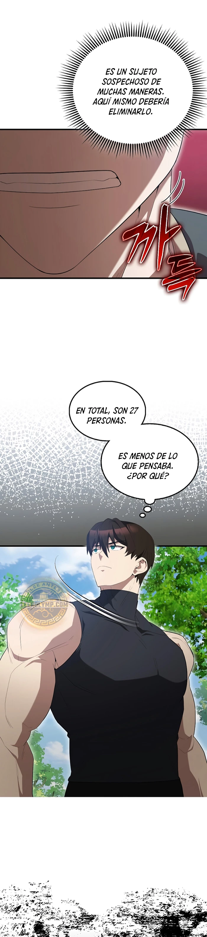 El Extra es Demasiado Fuerte capítulo 52, página 19