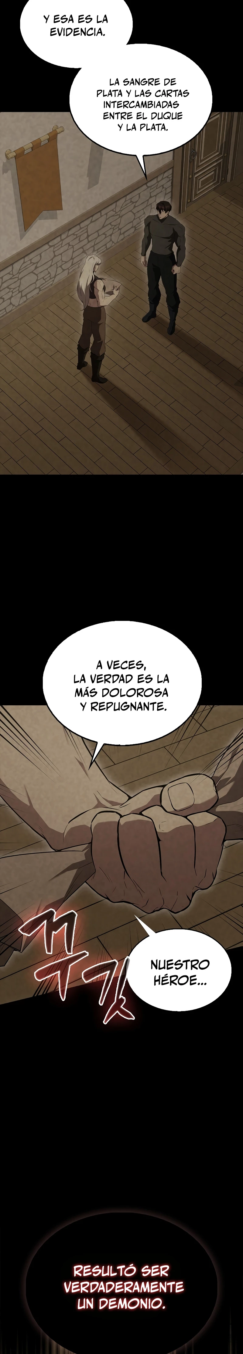 El Extra es Demasiado Fuerte capítulo 53, página 5
