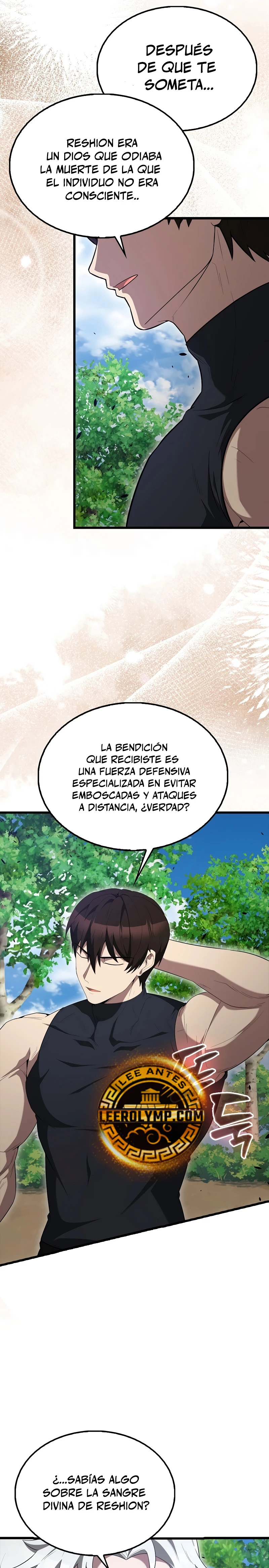 El Extra es Demasiado Fuerte capítulo 53, página 8