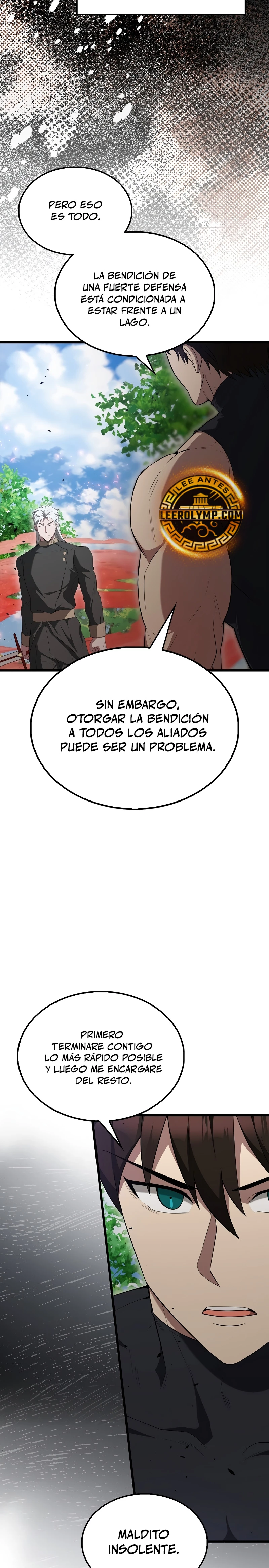 El Extra es Demasiado Fuerte capítulo 53, página 10