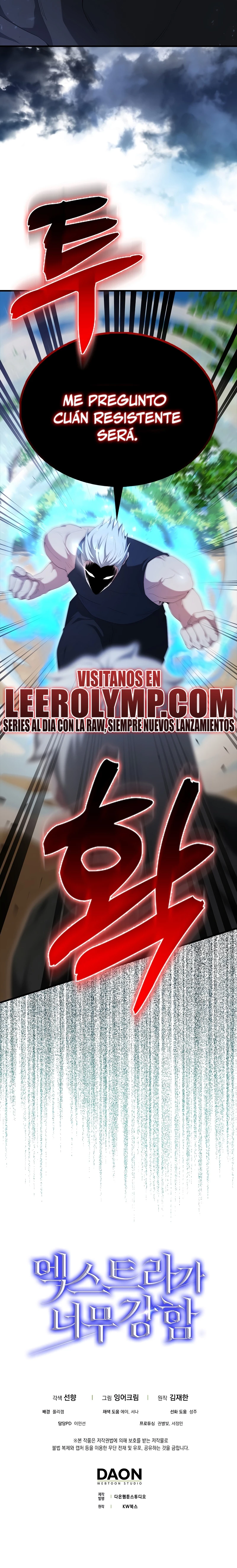 El Extra es Demasiado Fuerte capítulo 53, página 38