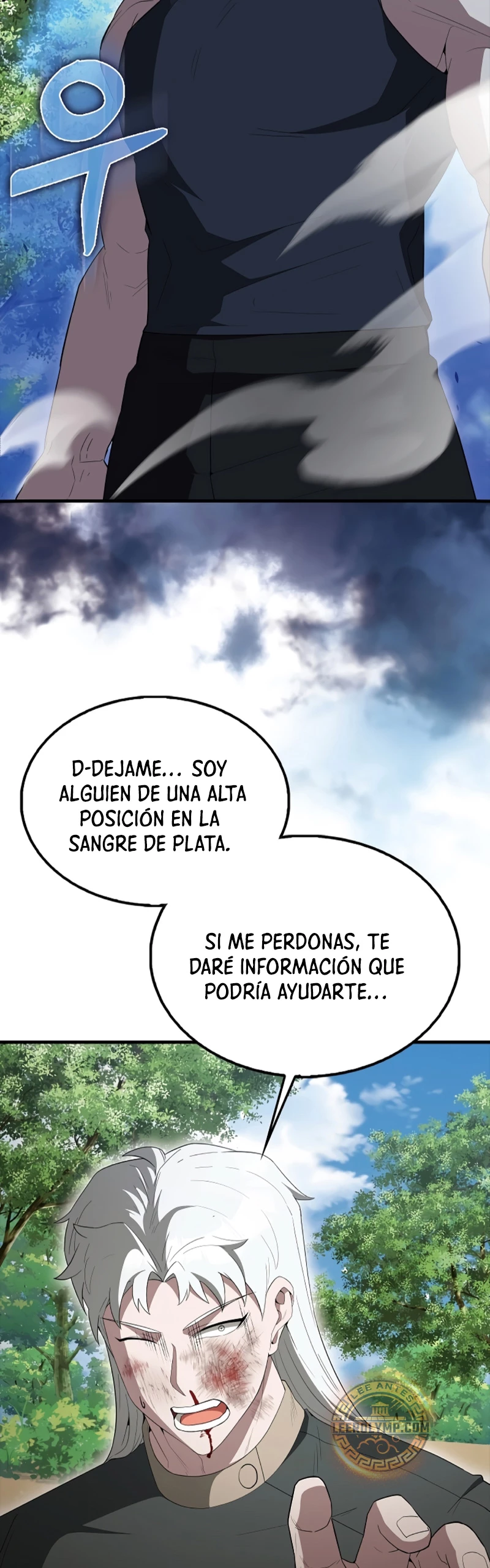 El Extra es Demasiado Fuerte capítulo 54, página 34
