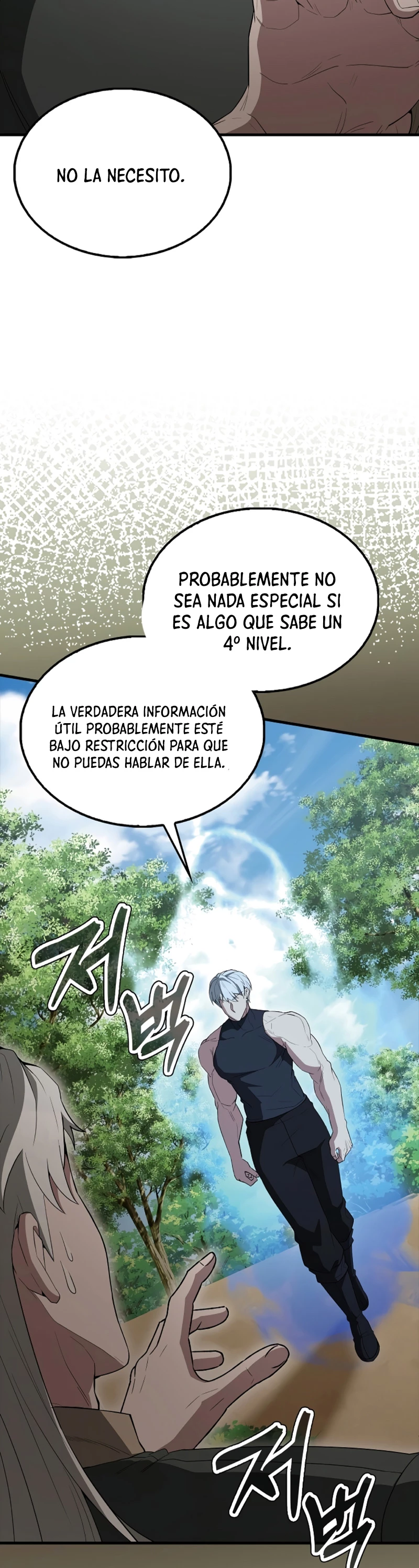El Extra es Demasiado Fuerte capítulo 54, página 35