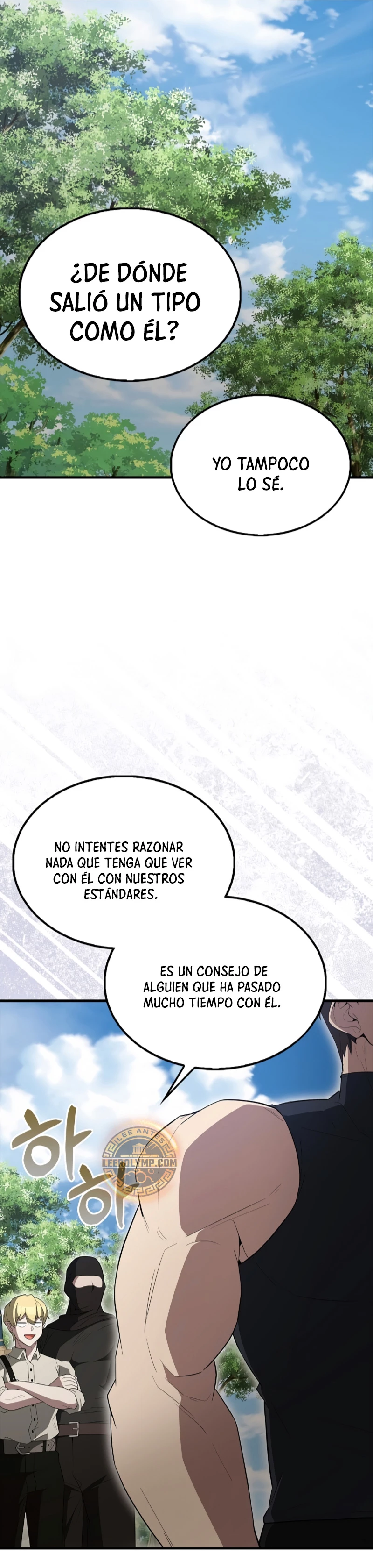 El Extra es Demasiado Fuerte capítulo 54, página 48