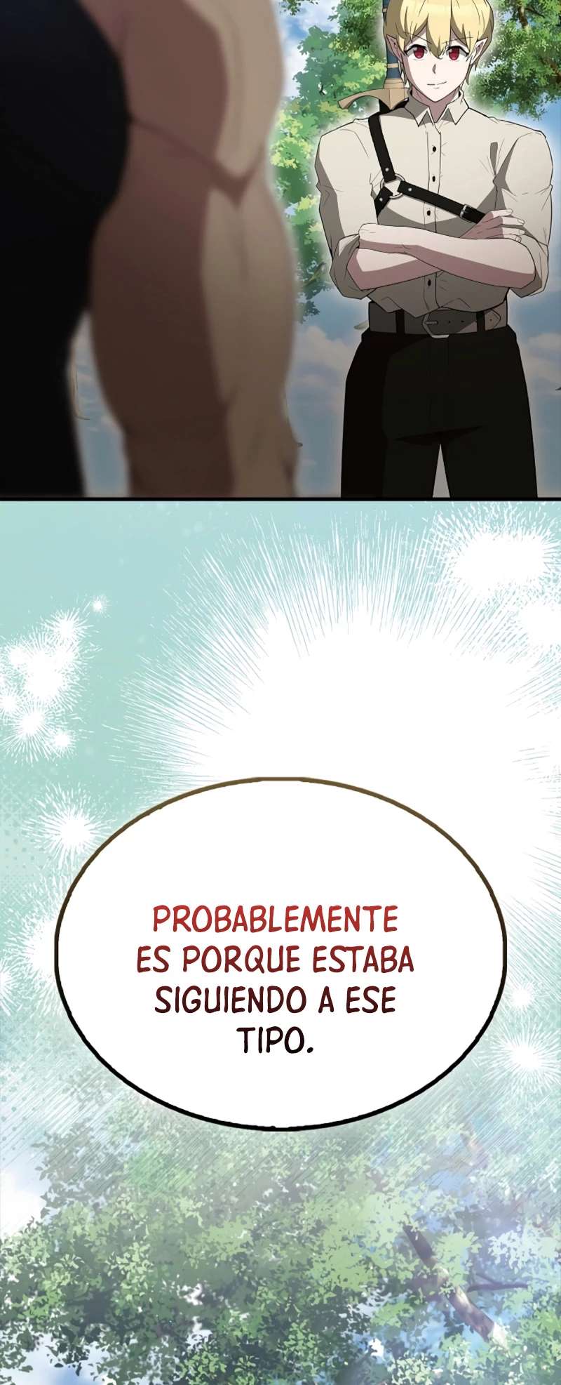 El Extra es Demasiado Fuerte capítulo 54, página 55