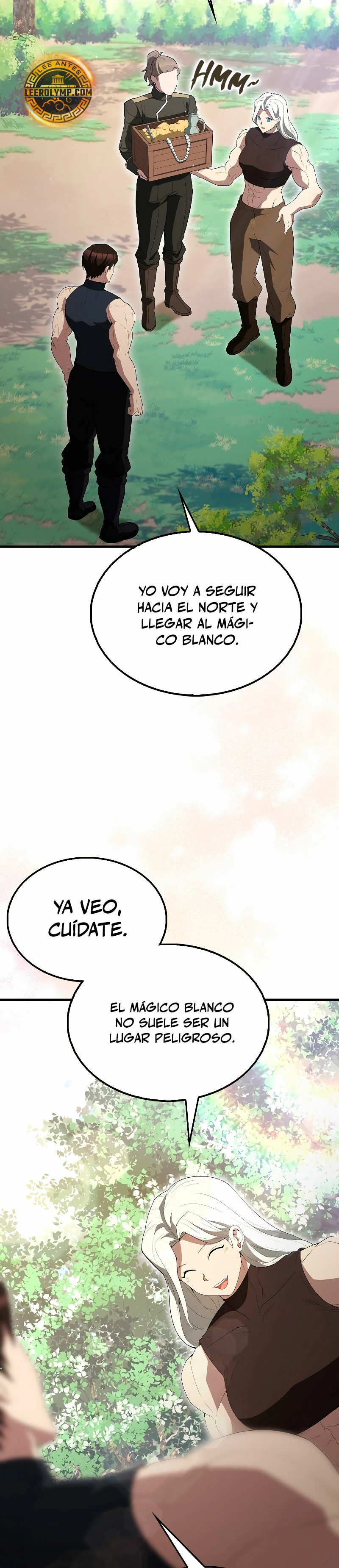 El Extra es Demasiado Fuerte capítulo 55, página 2
