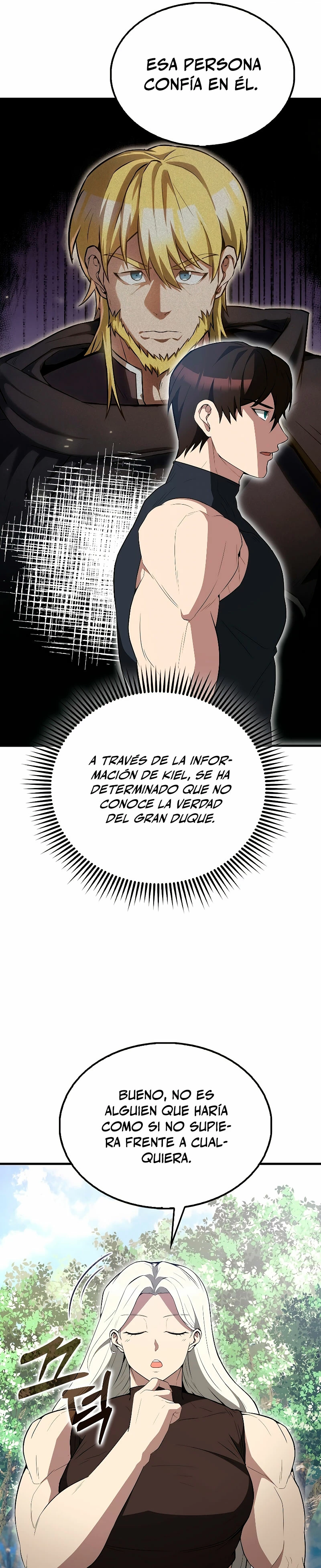 El Extra es Demasiado Fuerte capítulo 55, página 8