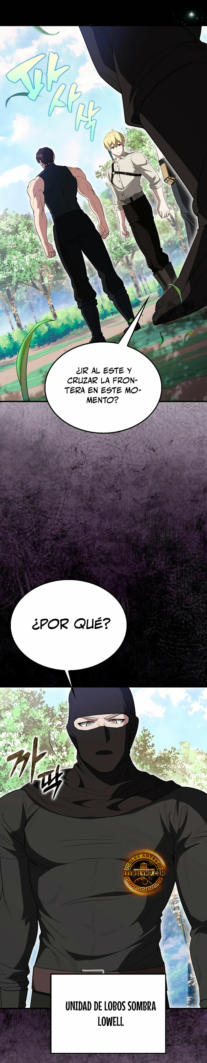 El Extra es Demasiado Fuerte capítulo 55, página 14