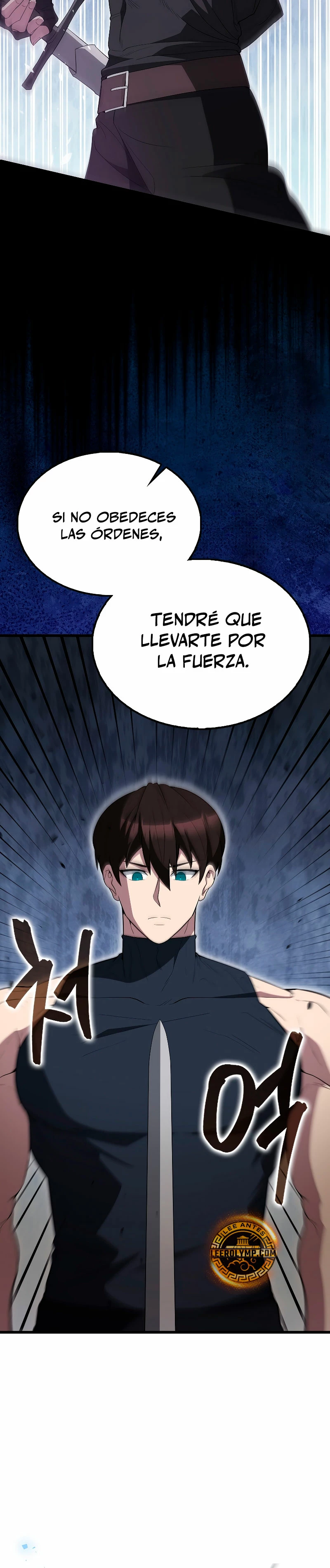 El Extra es Demasiado Fuerte capítulo 55, página 26