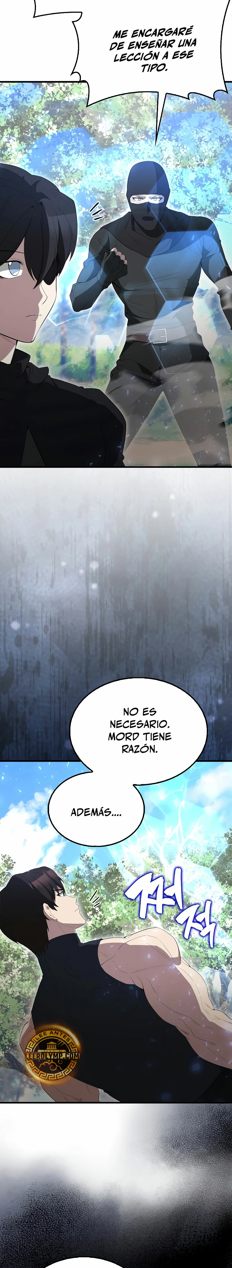 El Extra es Demasiado Fuerte capítulo 56, página 3