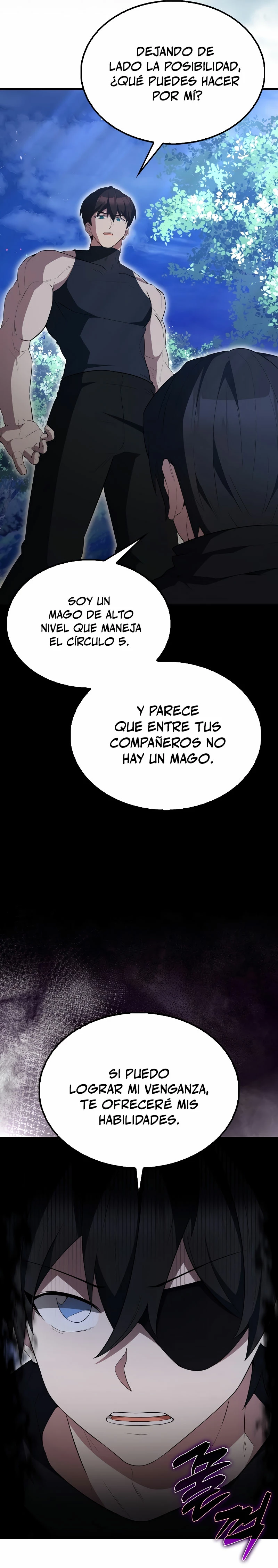 El Extra es Demasiado Fuerte capítulo 56, página 20