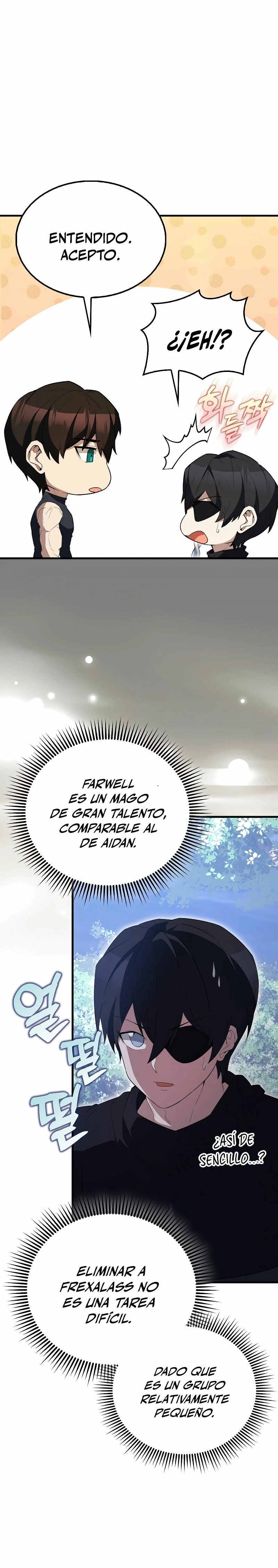El Extra es Demasiado Fuerte capítulo 56, página 21