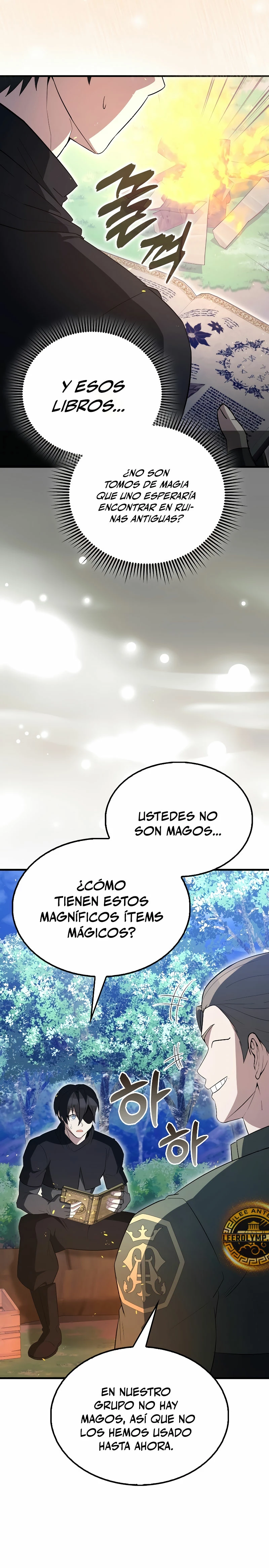 El Extra es Demasiado Fuerte capítulo 56, página 28