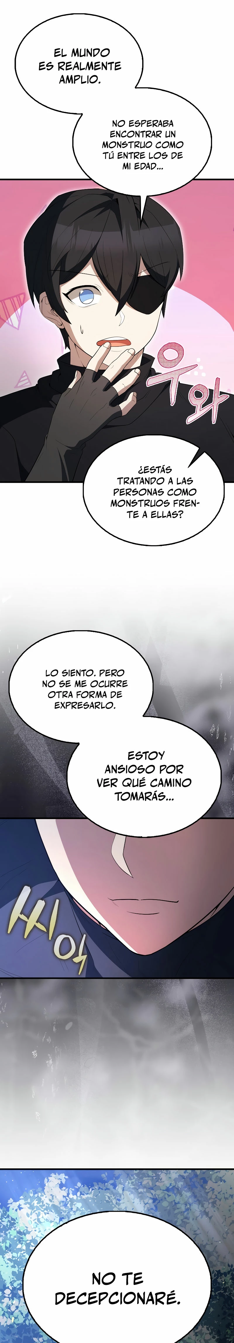 El Extra es Demasiado Fuerte capítulo 56, página 34