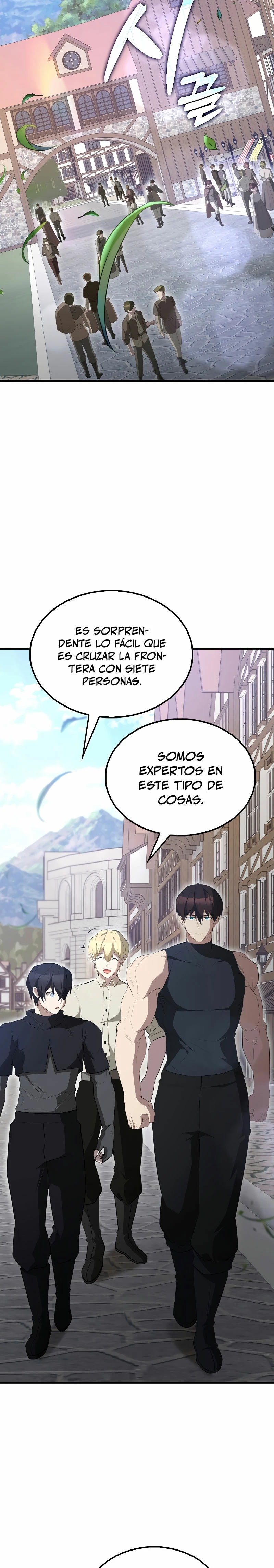 El Extra es Demasiado Fuerte capítulo 56, página 36