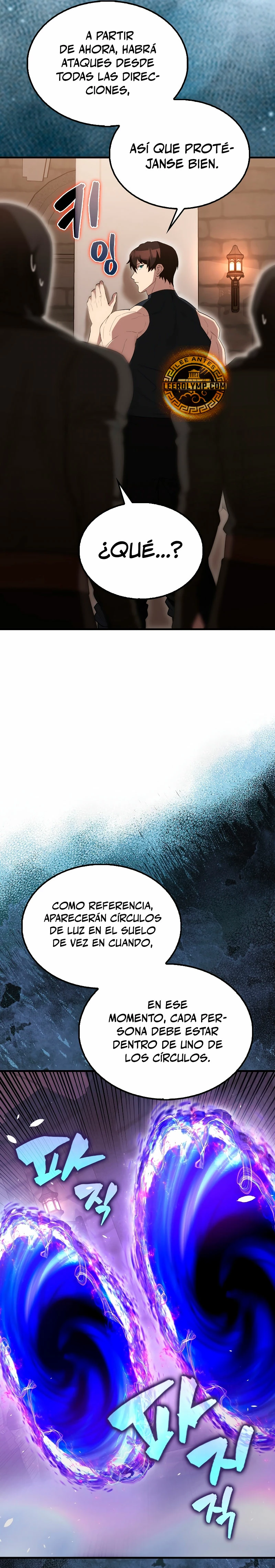 El Extra es Demasiado Fuerte capítulo 57, página 9
