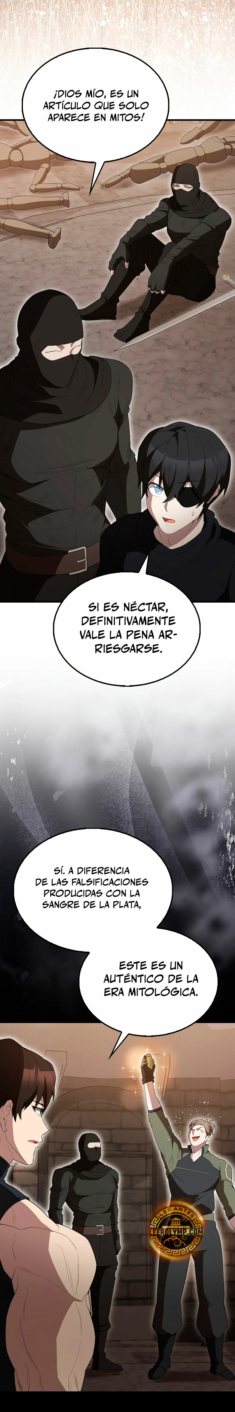 El Extra es Demasiado Fuerte capítulo 57, página 18
