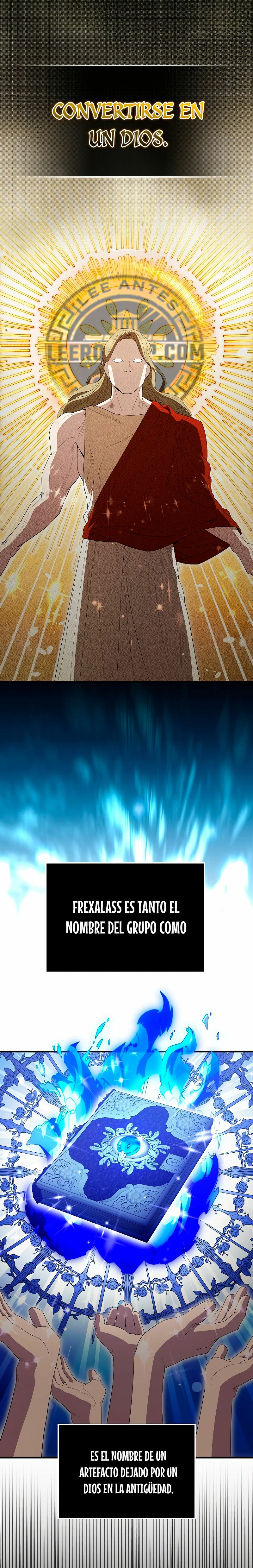 El Extra es Demasiado Fuerte capítulo 57, página 34
