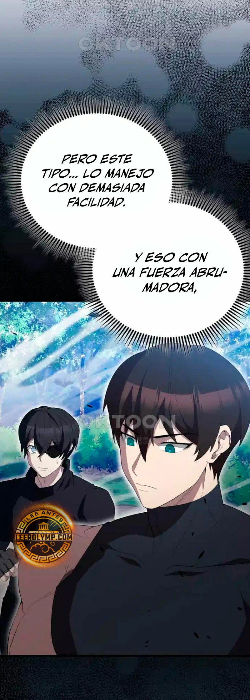 El Extra es Demasiado Fuerte capítulo 58, página 9