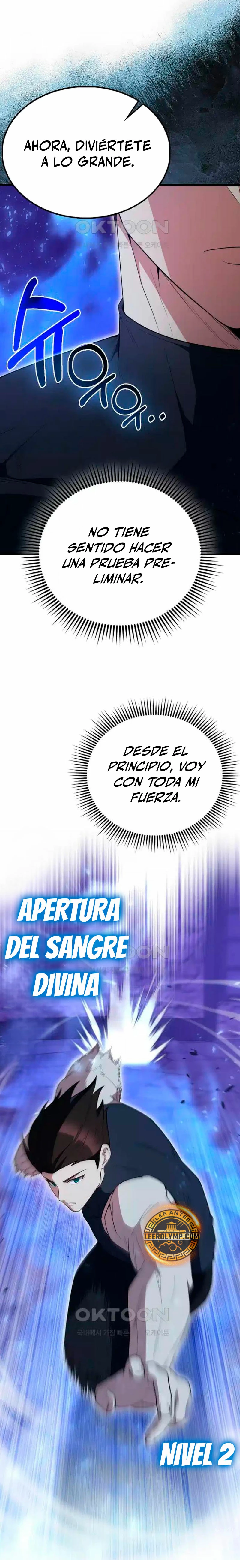 El Extra es Demasiado Fuerte capítulo 58, página 22