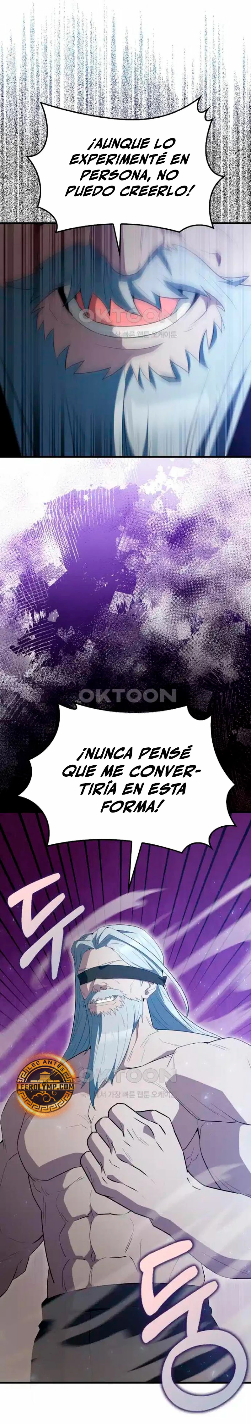 El Extra es Demasiado Fuerte capítulo 58, página 34