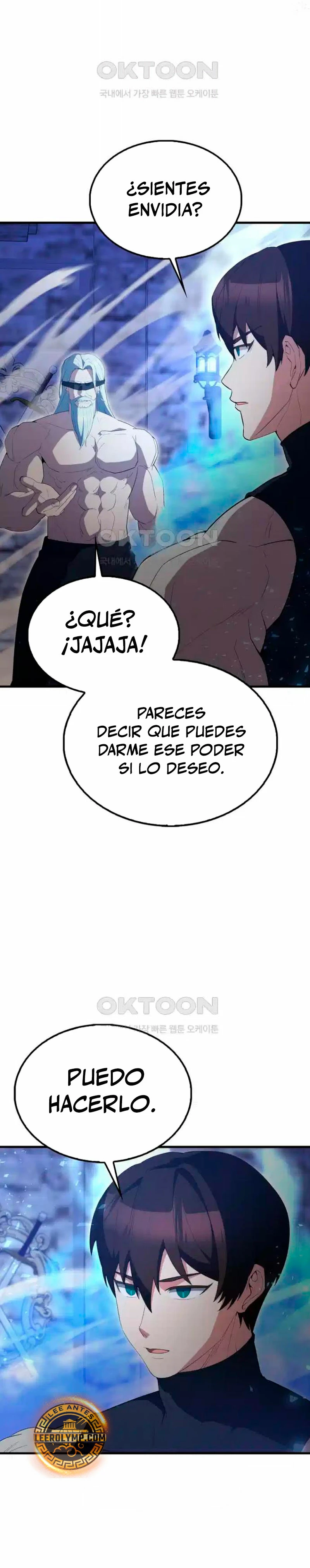 El Extra es Demasiado Fuerte capítulo 58, página 39