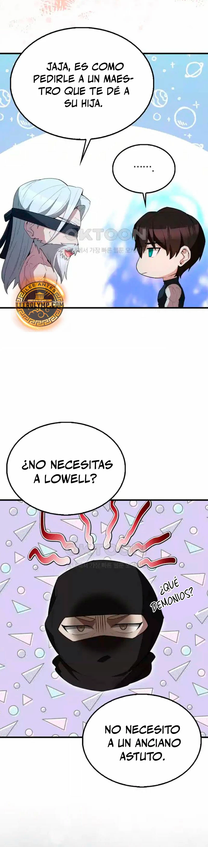 El Extra es Demasiado Fuerte capítulo 58, página 45