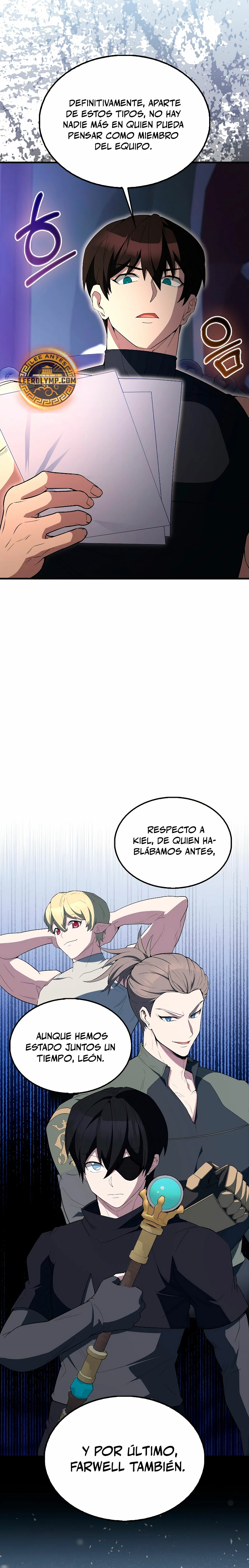 El Extra es Demasiado Fuerte capítulo 59, página 6