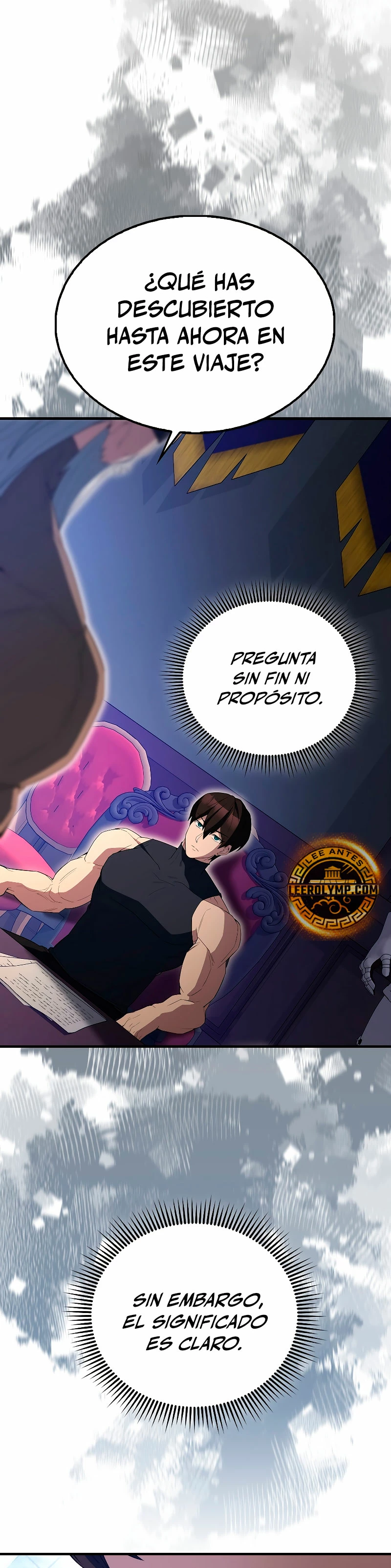 El Extra es Demasiado Fuerte capítulo 59, página 9