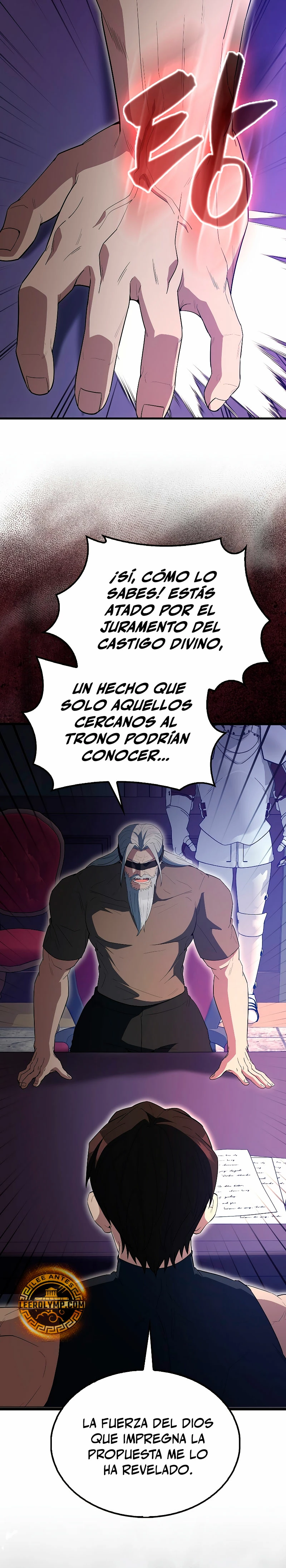 El Extra es Demasiado Fuerte capítulo 59, página 14