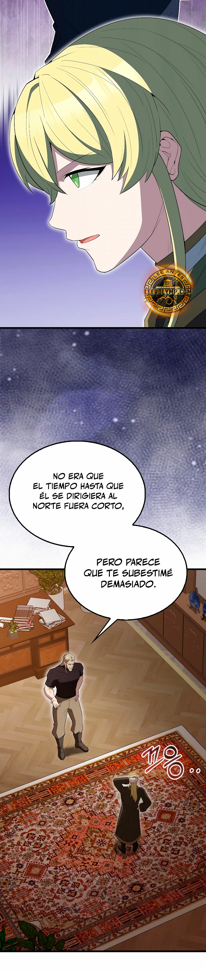 El Extra es Demasiado Fuerte capítulo 59, página 26
