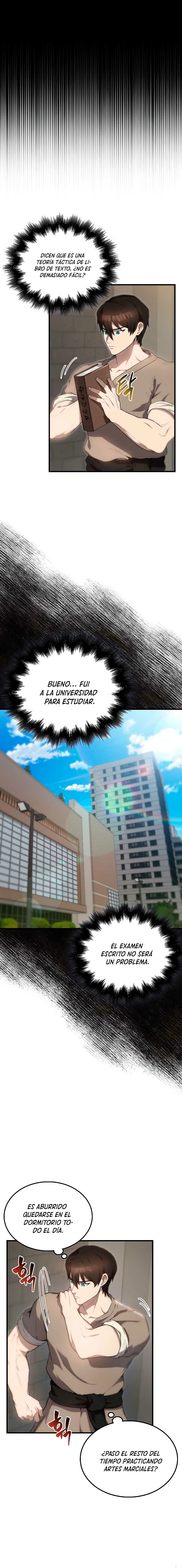 El Extra es Demasiado Fuerte capítulo 6, página 3