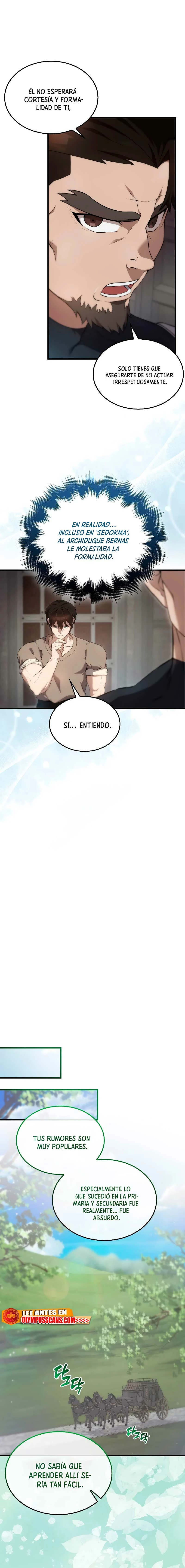 El Extra es Demasiado Fuerte capítulo 6, página 5