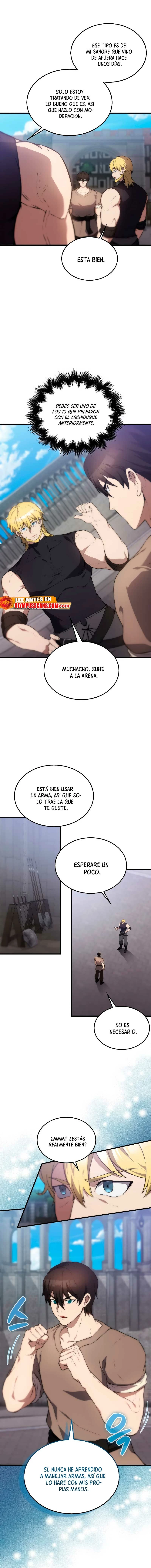 El Extra es Demasiado Fuerte capítulo 6, página 16