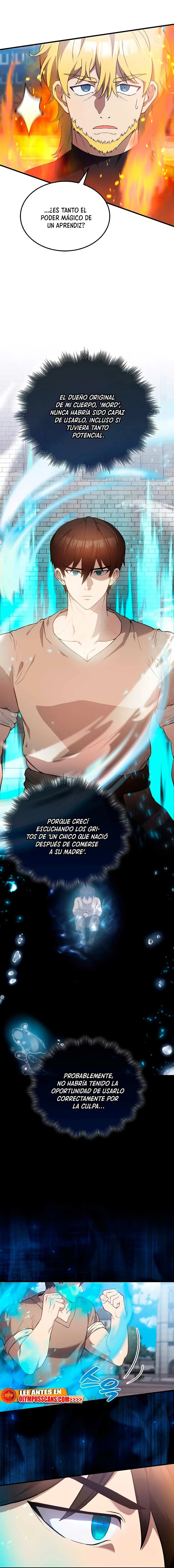 El Extra es Demasiado Fuerte capítulo 6, página 21