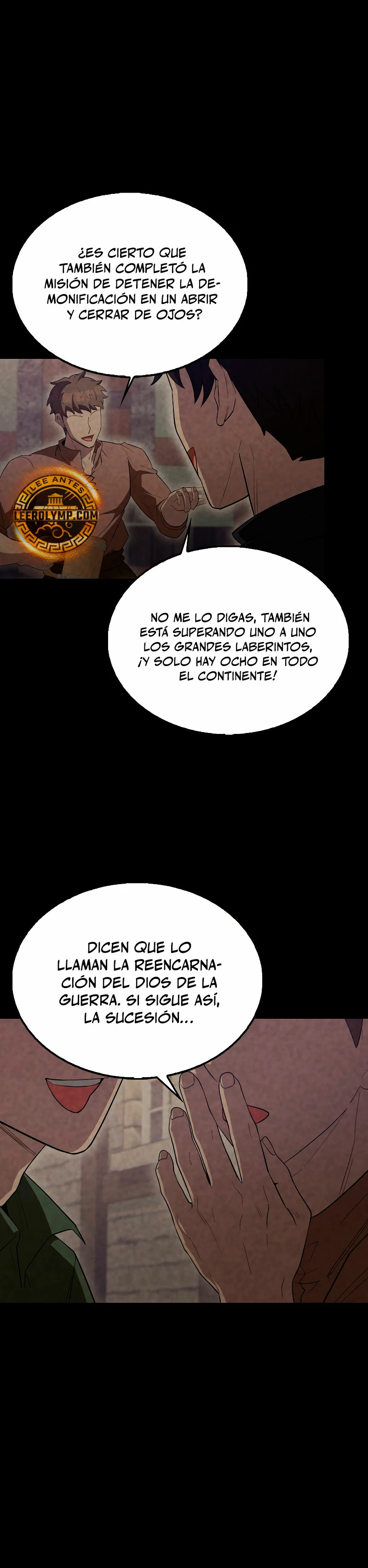 El Extra es Demasiado Fuerte capítulo 60, página 6