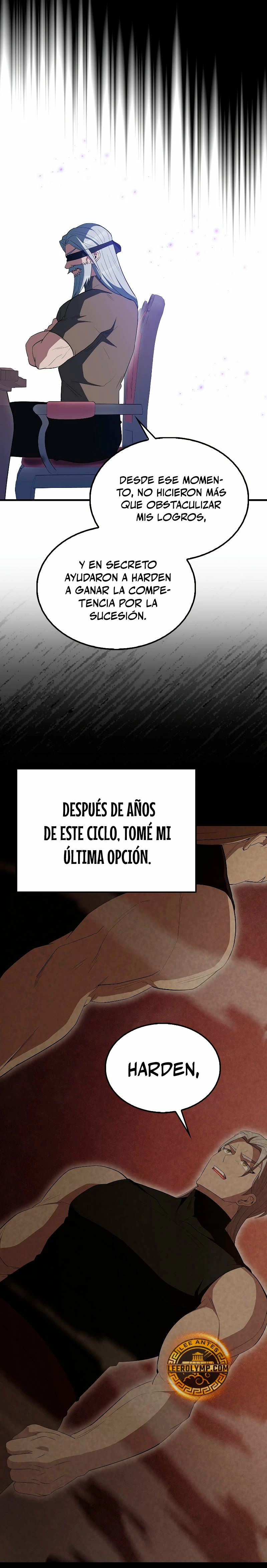 El Extra es Demasiado Fuerte capítulo 60, página 27