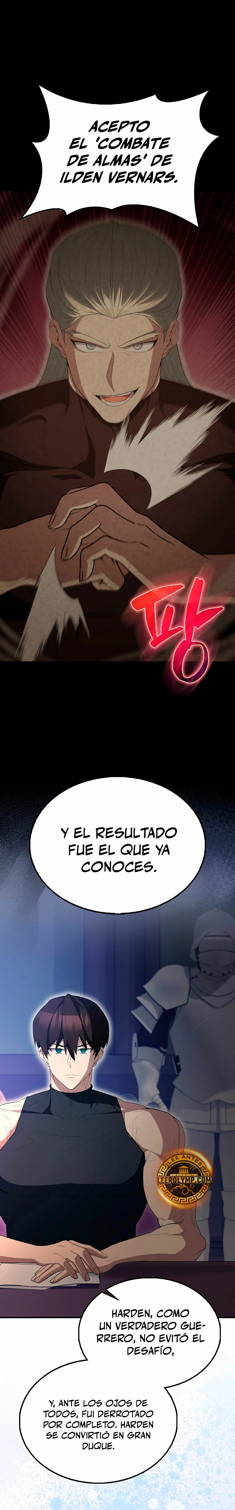 El Extra es Demasiado Fuerte capítulo 60, página 29